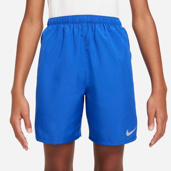 Nike - Challenger Big Kids' (Boys') Training Shorts - Laufshorts Gr M blau