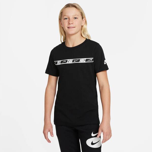 NIKE Kinder Shirt B NSW REPEAT SS TOP