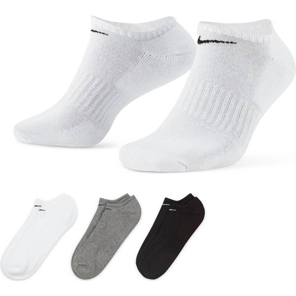 NIKE Lifestyle - Textilien - Socken Everyday Cushion No-Show Socken 3er Pack