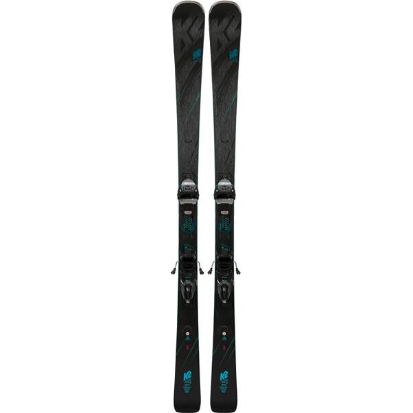 K2 Damen All-Mountain-Ski BURNIN LUV ER3 10 COMPACT QUIKCLIK