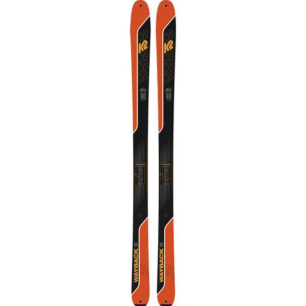 K2 Tourenski WAYBACK 80