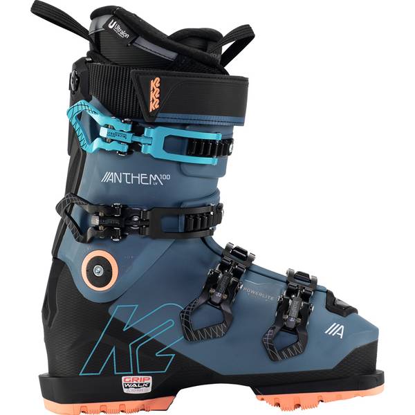 K2 Damen All-Mountain Schuhe ANTHEM 100 LV GRIPWALK