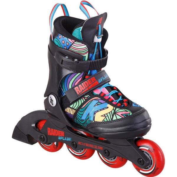 K2 Kinder Inlineskates RAIDER SPLASH