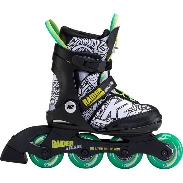 K2 Kinder Inlineskates RAIDER SPLASH