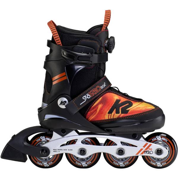 K2 Kinder Inlineskates SK8 HERO BOA ALU