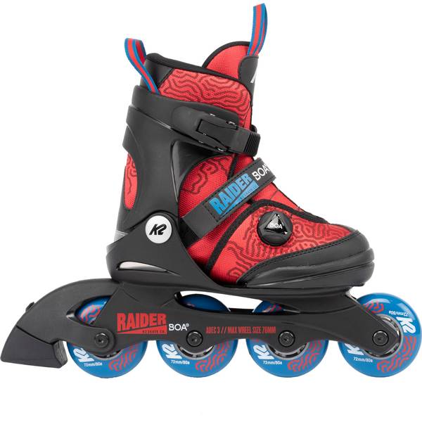 K2 Kinder Inlineskates RAIDER BOA