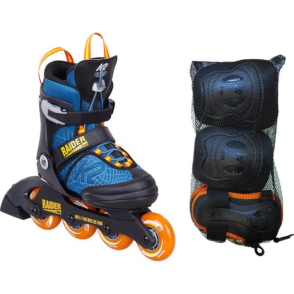 K2 Kinder Inlineskates RAIDER PRO PACK