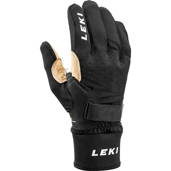 Leki - Nordic Race Shark Premium - Handschuhe Gr 6 schwarz