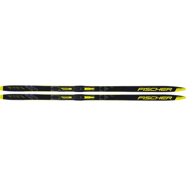 FISCHER Kinder Langlauf Sets SPRINT CROWN SET / BDG TOUR STEP-IN
