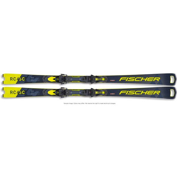 FISCHER Herren Racing Ski RC4 WC SC MT + RC4 Z12 PR
