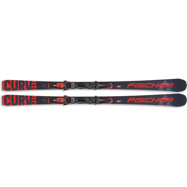 Fischer THE CURV DTI AR + RS 11 PR Carving Ski