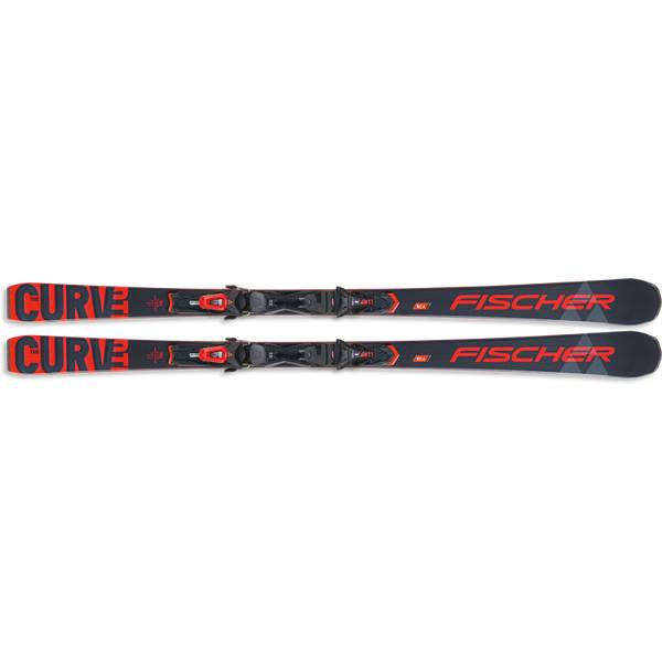 Fischer THE CURV DTI AR + RS 11 PR Carving Ski