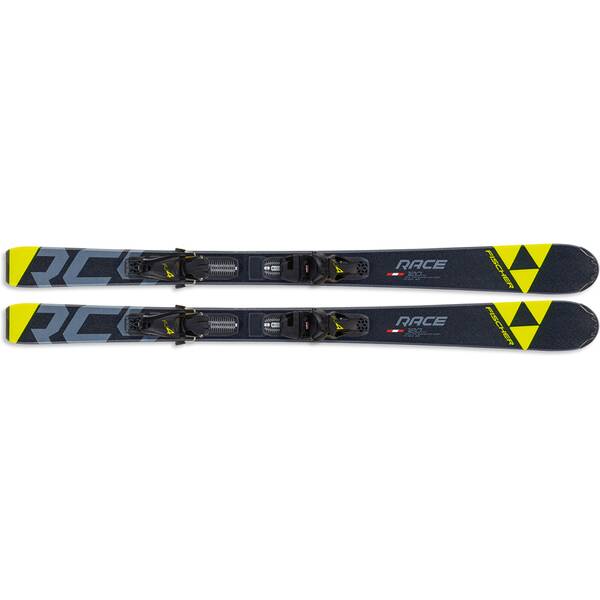 FISCHER Kinder Racing Ski RC4 RACE JR SLR + FJ4 AC SLR