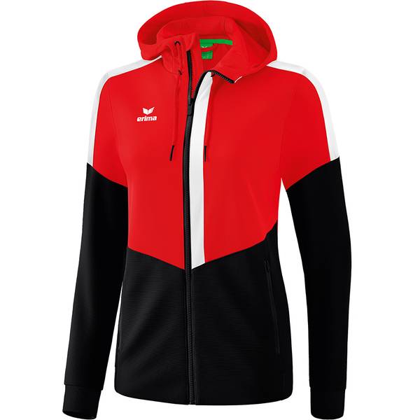 ERIMA Fußball - Teamsport Textil - Jacken Squad Kapuzen-Trainingsjacke Damen
