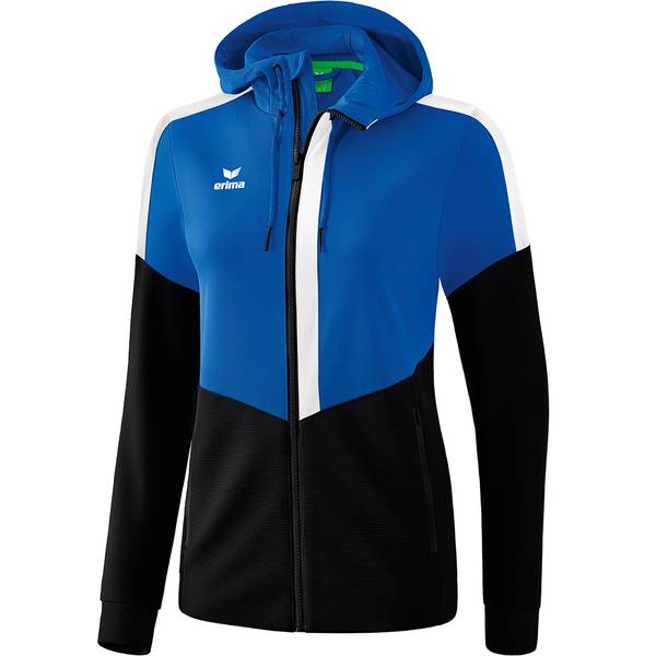 ERIMA Fußball - Teamsport Textil - Jacken Squad Kapuzen-Trainingsjacke Damen