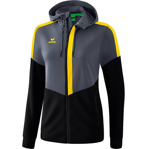 ERIMA Fußball - Teamsport Textil - Jacken Squad Kapuzen-Trainingsjacke Damen