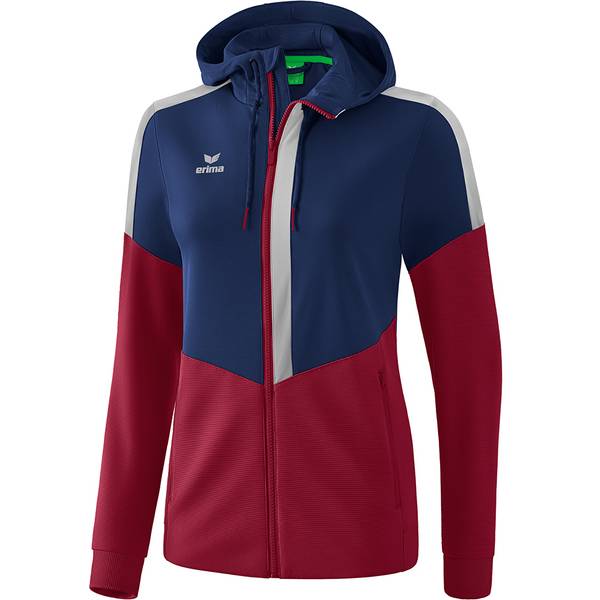 ERIMA Fußball - Teamsport Textil - Jacken Squad Kapuzen-Trainingsjacke Damen