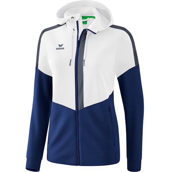 ERIMA Fußball - Teamsport Textil - Jacken Squad Kapuzen-Trainingsjacke Damen