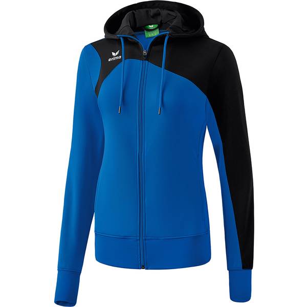 ERIMA Damen Club 1900 2.0 Trainingsjacke mit Kapuze