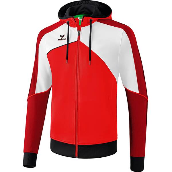 ERIMA Fußball - Teamsport Textil - Jacken Premium One 2.0 Kapuzenjacke Kids Hell