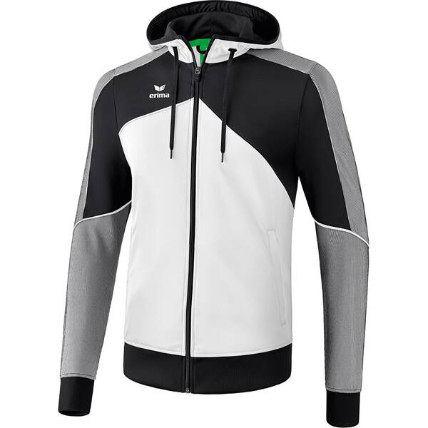 ERIMA Fußball - Teamsport Textil - Jacken Premium One 2.0 Kapuzenjacke Kids Hell