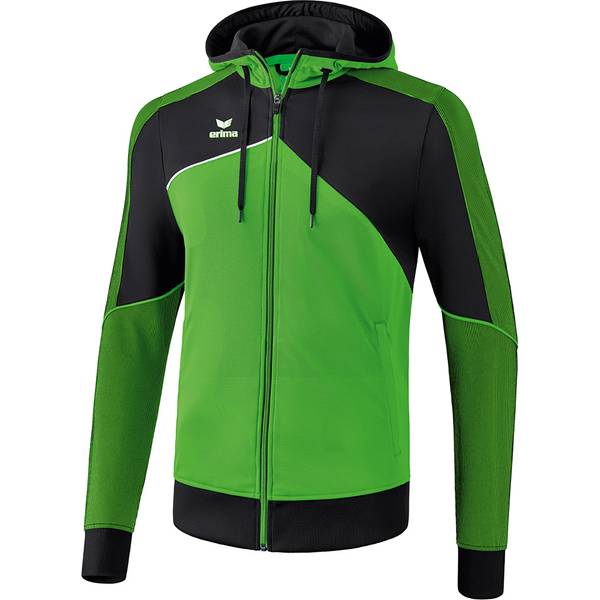 ERIMA Fußball - Teamsport Textil - Jacken Premium One 2.0 Kapuzenjacke Kids Hell