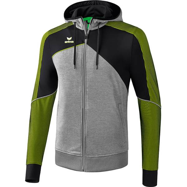 ERIMA Fußball - Teamsport Textil - Jacken Premium One 2.0 Kapuzenjacke Kids Hell