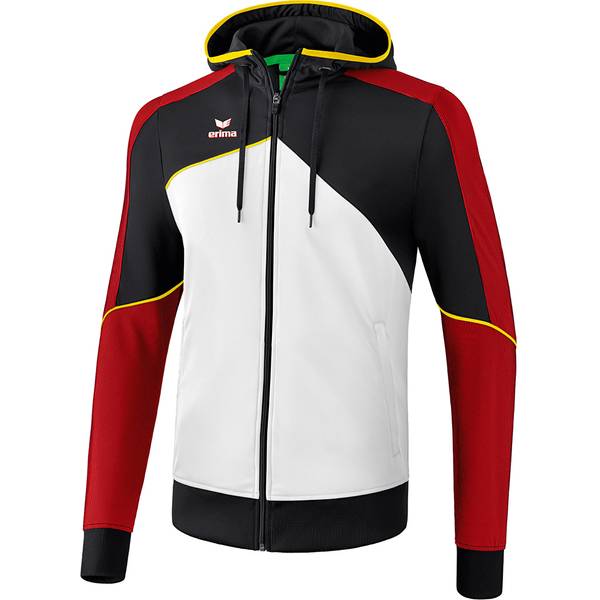 ERIMA Fußball - Teamsport Textil - Jacken Premium One 2.0 Kapuzenjacke Kids Hell