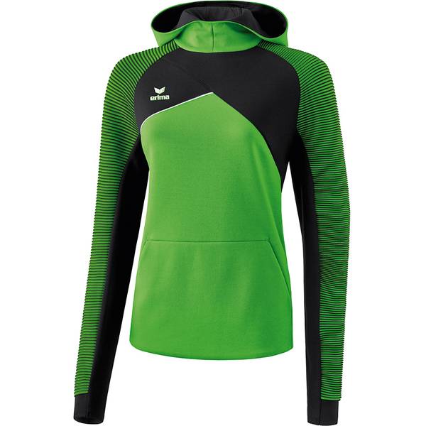 ERIMA Fußball - Teamsport Textil - Sweatshirts Premium One 2.0 Kapuzensweat Damen Hell