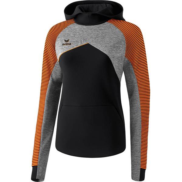 ERIMA Fußball - Teamsport Textil - Sweatshirts Premium One 2.0 Kapuzensweat Damen Hell