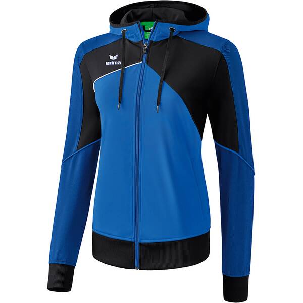 ERIMA Fußball - Teamsport Textil - Jacken Premium One 2.0 Kapuzenjacke Damen Hell