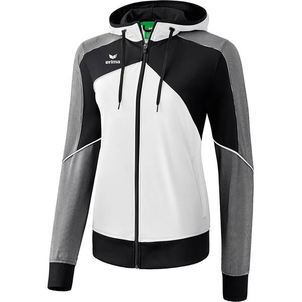 ERIMA Fußball - Teamsport Textil - Jacken Premium One 2.0 Kapuzenjacke Damen Hell