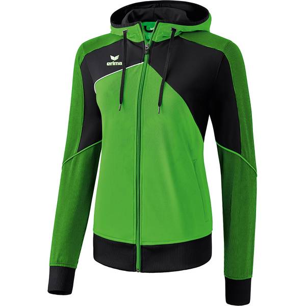 ERIMA Fußball - Teamsport Textil - Jacken Premium One 2.0 Kapuzenjacke Damen Hell