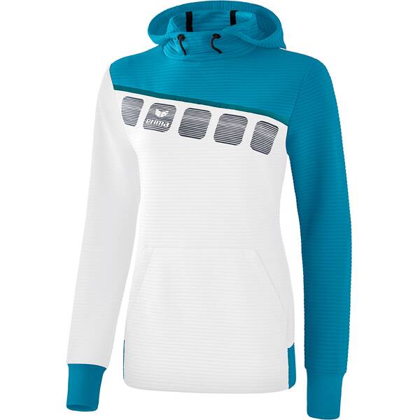 ERIMA Fußball - Teamsport Textil - Sweatshirts 5-C Kapuzensweat Damen