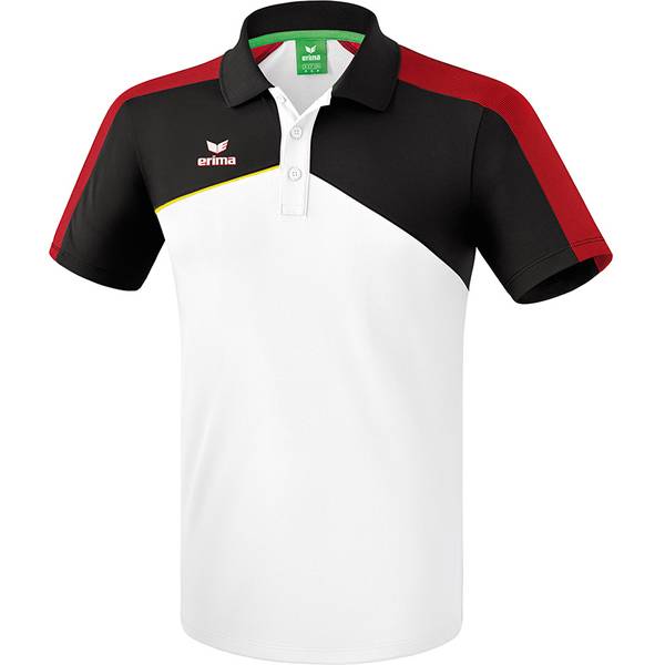 ERIMA Fußball - Teamsport Textil - Poloshirts Premium One 2.0 Poloshirt Kids Hell