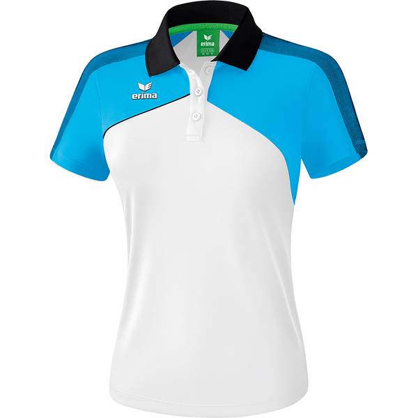 ERIMA Fußball - Teamsport Textil - Poloshirts Premium One 2.0 Poloshirt Damen Hell