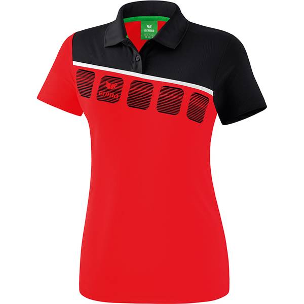 ERIMA Fußball - Teamsport Textil - Poloshirts 5-C Poloshirt Damen