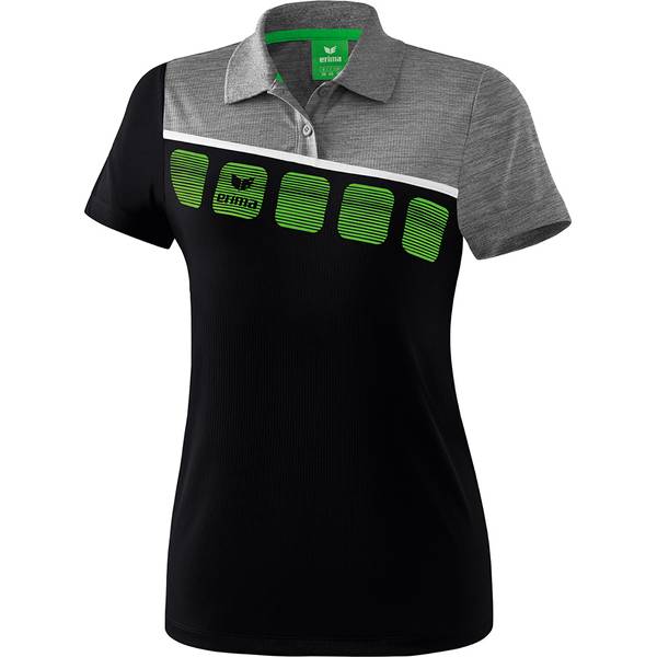 ERIMA Fußball - Teamsport Textil - Poloshirts 5-C Poloshirt Damen