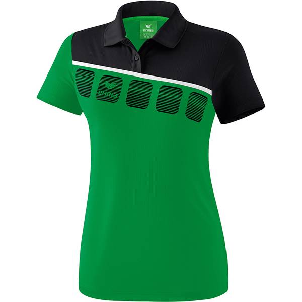 ERIMA Fußball - Teamsport Textil - Poloshirts 5-C Poloshirt Damen