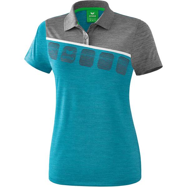 ERIMA Fußball - Teamsport Textil - Poloshirts 5-C Poloshirt Damen