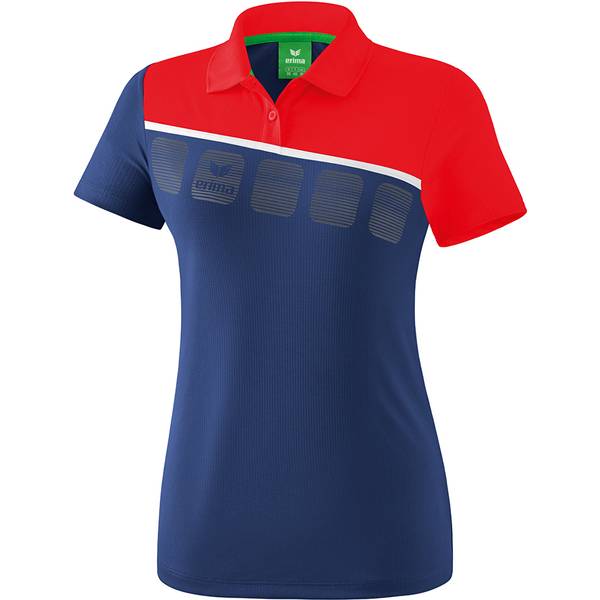 ERIMA Fußball - Teamsport Textil - Poloshirts 5-C Poloshirt Damen