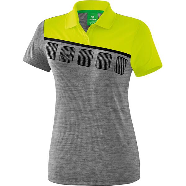 ERIMA Fußball - Teamsport Textil - Poloshirts 5-C Poloshirt Damen