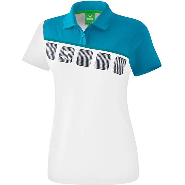ERIMA Fußball - Teamsport Textil - Poloshirts 5-C Poloshirt Damen
