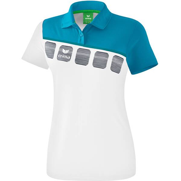 ERIMA Fußball - Teamsport Textil - Poloshirts 5-C Poloshirt Damen
