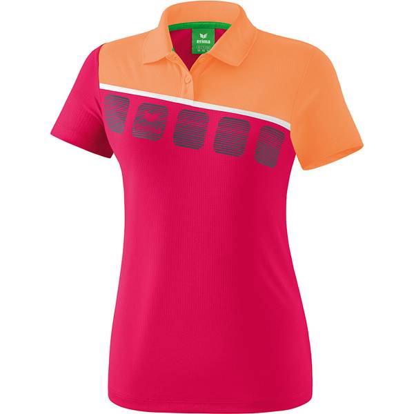 ERIMA Fußball - Teamsport Textil - Poloshirts 5-C Poloshirt Damen