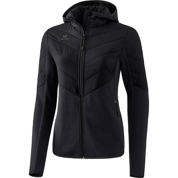 ERIMA Fußball - Teamsport Textil - Jacken Stepp-/Strickjacke mit Kapuze Damen