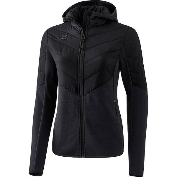 ERIMA Fußball - Teamsport Textil - Jacken Stepp-/Strickjacke mit Kapuze Damen