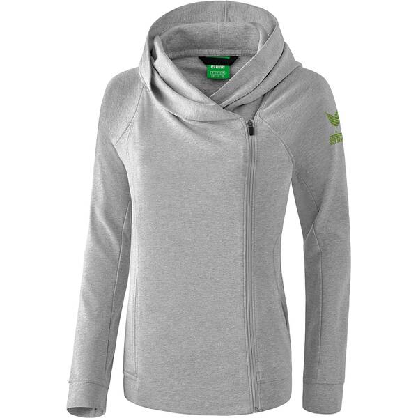 ERIMA Fußball - Teamsport Textil - Jacken Essential Kapuzensweatjacke Damen