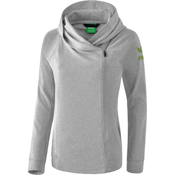 ERIMA Fußball - Teamsport Textil - Jacken Essential Kapuzensweatjacke Damen