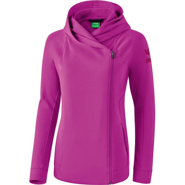ERIMA Fußball - Teamsport Textil - Jacken Essential Kapuzensweatjacke Damen